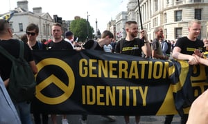 Supporters of Generation Identity