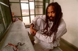 Former Black Panther Mumia Abu-Jamal.