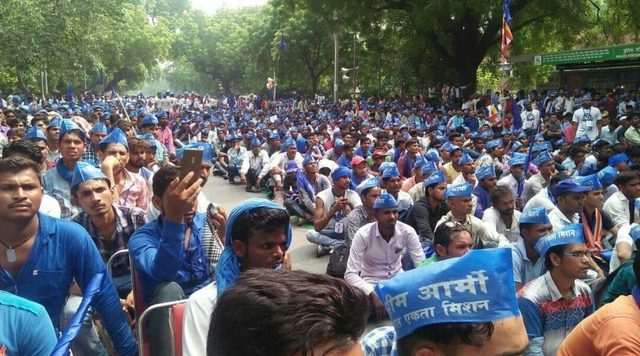 Bhim Army Protests in Delhi, Thousands Congregate to Demand Chandrashekhar’s Release