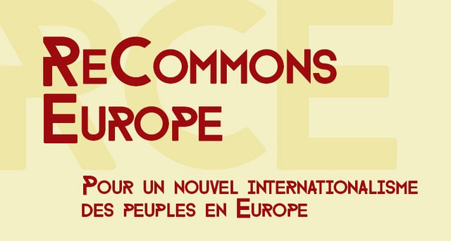Manifeste Pour Un Nouvel Internationalisme Des Peuples En Europe